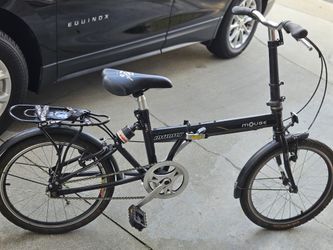 Dark Grey Folding Bike