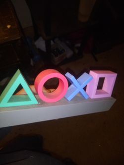 PlayStation LED lights