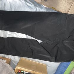 Black Dress pants (size: 34-36)