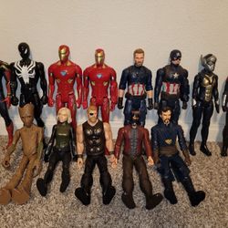 Marvel Action Figures 