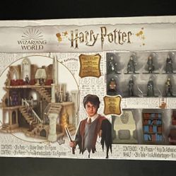 Jada Metal Harry Potter Play Set 