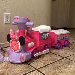 Minnie Mouse Train