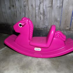 Little Tikes Rocking Horse Magenta Small