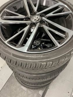 2024 Camry oem wheels