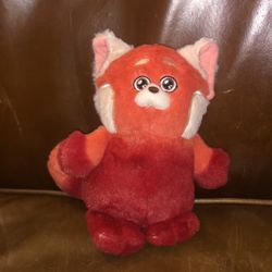 Turning red 7 inch red panda, plush