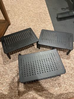 Computer Monitor Risers