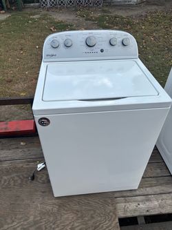 Whirlpool Top Load Washing Machine