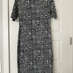 Lularoe Julia Dress Size M