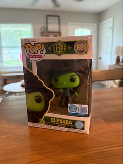 Wicked Elphaba Funko Pop