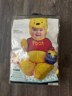 Disney Wine the Pooh costume infants size 18-24 months. New in package