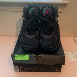 Jordan 8 Aqua 