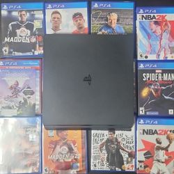 PS4 1TB Slim & Nintendo Switch Gen1