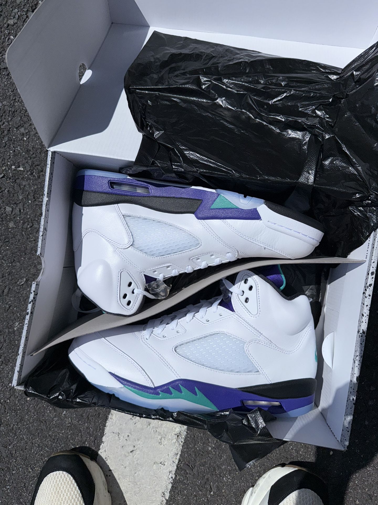 jordan 5 grape 