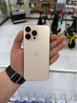 iPhone 16 Pro Max Unlocked 256GB! Finance For $50 Down Payment!!