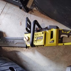 Ryobi Chainsaw 