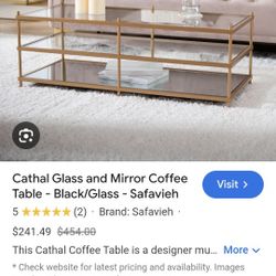 Glass Table