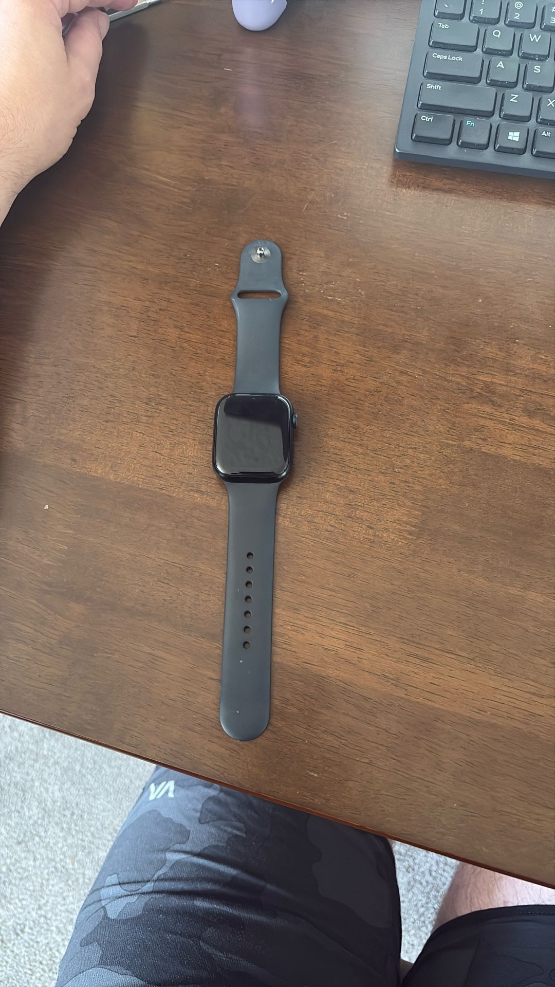 Series 8 Apple Watch 45 mm blue