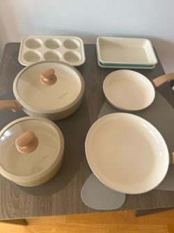 GreenPan Ceramic Nonstick Cookware & Bakeware Set – $150 OBO