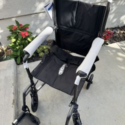 Out patient Inpatient/transfer chair wheelchair -Travel, Appointments, assistance mobility