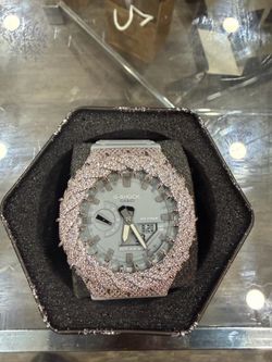 G-shock iced out
