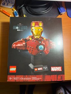 Lego Marvel IronMan Bust 76327