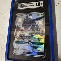 Rayquaza GX 177a/168 Shiny Full Art SGC 10