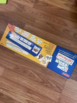 Lakeshore “I can make a sentence” activity boards & Cards