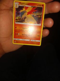 Typhlosion - SM185 - SM Promos