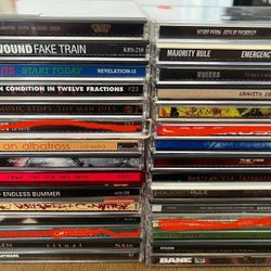 Hardcore/Post-Hardcore/Emo/Noise CDs 