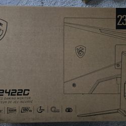 MSI G2422C Curved Gaming Monitor 24 inch 180Hz 1ms