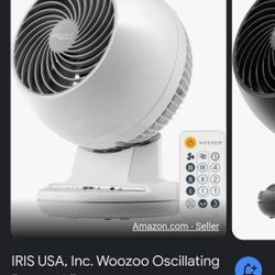 Circulation Fan, a Pillow, and a Backrest Pillow