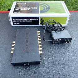 Dayton Audio Dsp Digital Sound Processor 