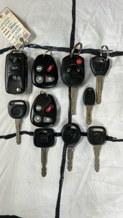 Llaves De Carros