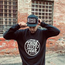 Choose Faith New Sweater 
