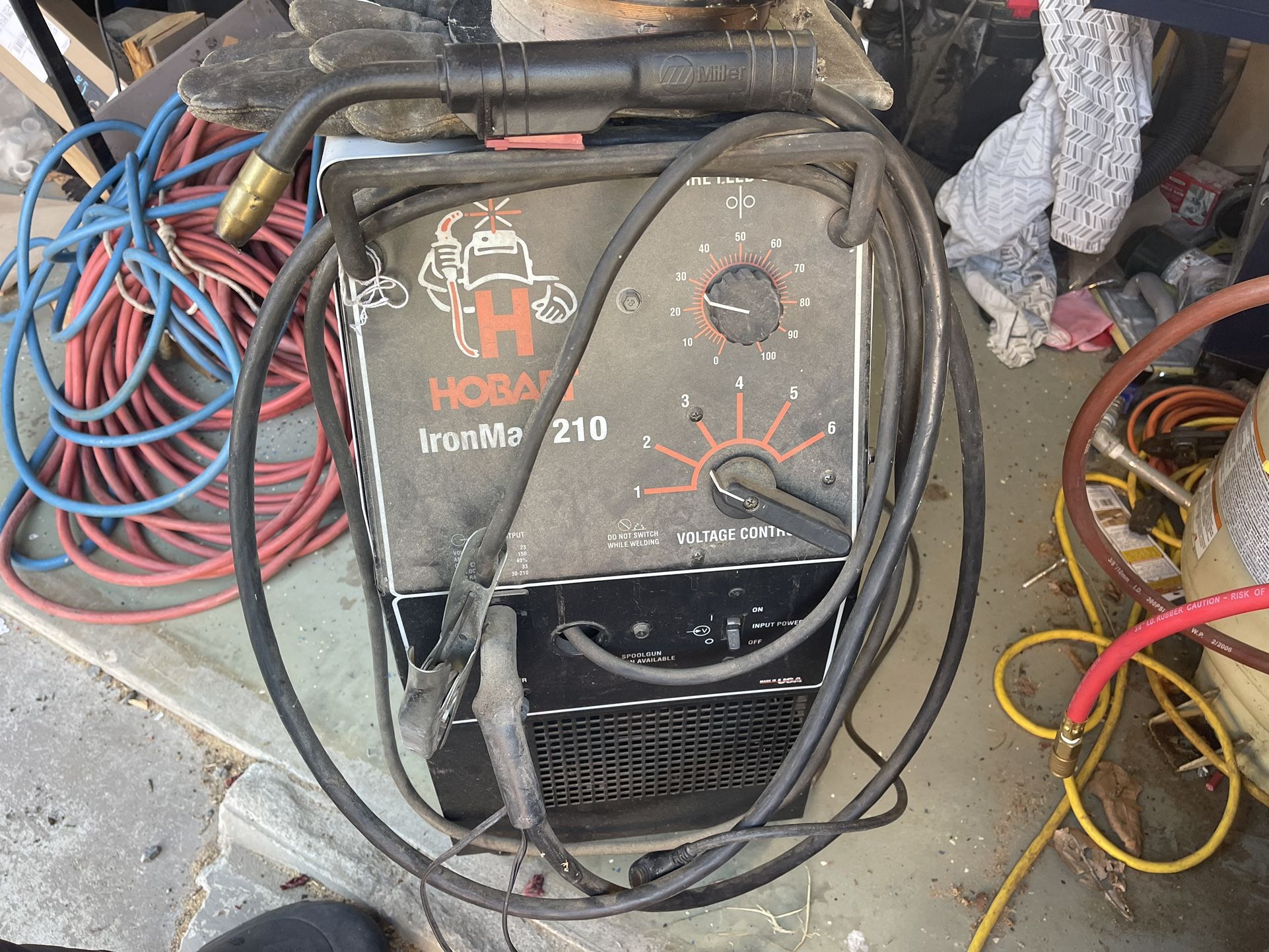 Hobart Mig Welder And Plasma Cutter