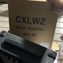 Guitar Amplifier 