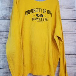 Vintage University Of Iowa Sweatshirt 