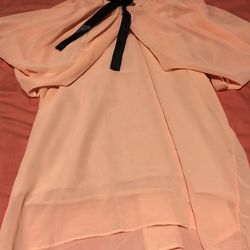 Pink Blouse
