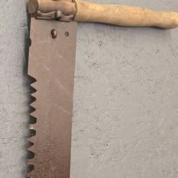 Vintage Two-Man Crosscut Saw