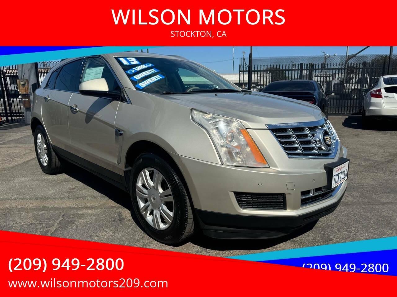 2013 Cadillac SRX