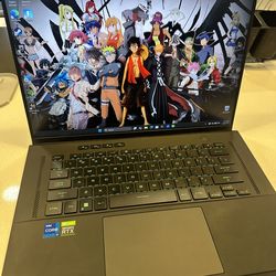 Asus Zephyrus M16-Black| 16GB DDR5 RAM| 512GB SSD| NVIDIA GeForce RTX 3060