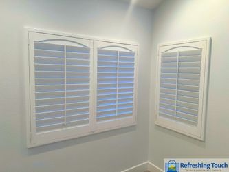Premium Shutters for Sliding Glass Door Privacy - Call/Text 909-681-7003
