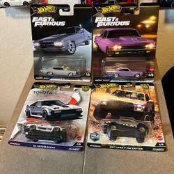 Hot  Wheels Premium.  $8.00 Each 