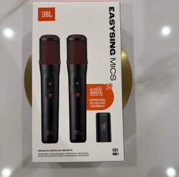 JBL Easy Sing Mic Wireless AI Vocal Removal