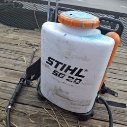 Used Stihl Backpack Sprayer