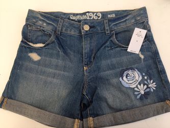 New with tags Gap girls denying shorts