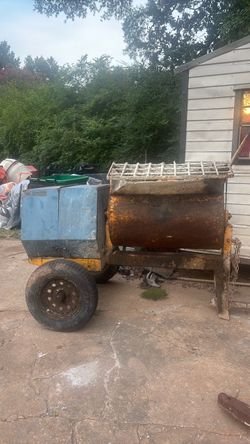 Mortar mixer/concrete mixer NEW DRUM BEARING OBO