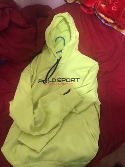 Polo hoodie