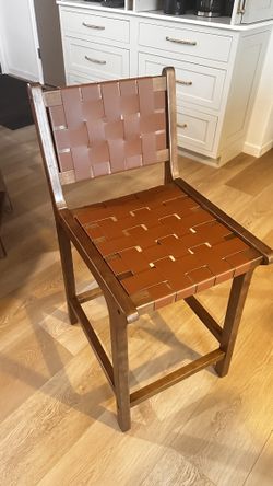 Set of 2 Kitchen Counter Stools