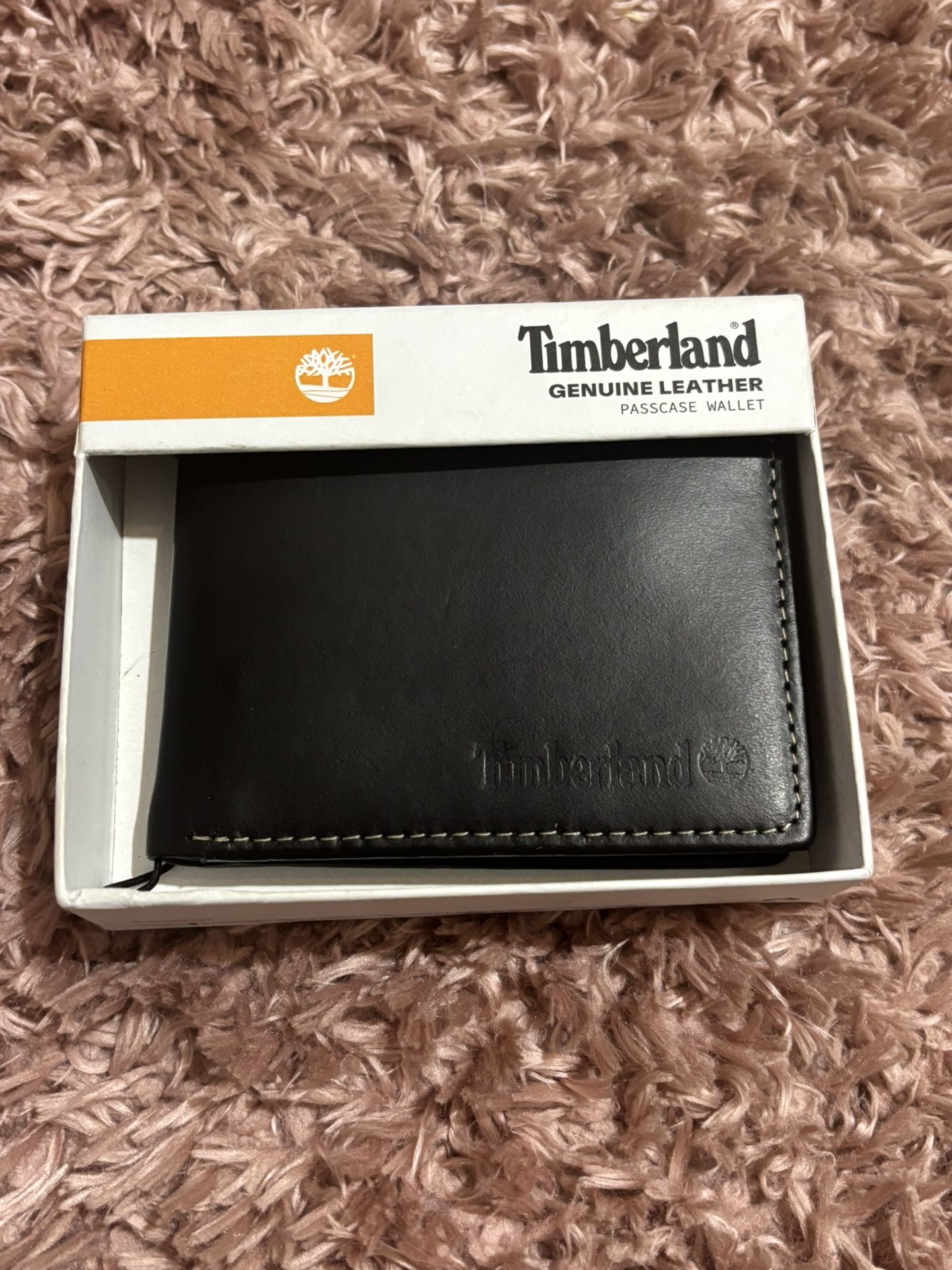 Timberland Men’s Wallet Genuine Leather